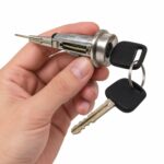 Aftermarket 1995-2003 Toyota Ignition Lock Cylinder 8 Cut With 2 Keys