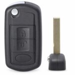 Aftermarket 1997-2011 Land Rover 3 Button Flip Key Fcc NT8-15K6014CFFTXA Chip 46