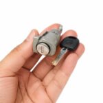 Aftermarket 1998-2006 Volkswagen Audi HU66 LH Driver Door Lock Cylinder Coded