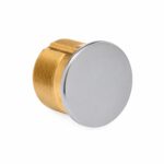 Aftermarket 1″ Inch Dummy Mortise Cylinder 26D Satin Chrome Finish
