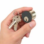 Aftermarket 1″ Inch Mortise Cylinder Oil Rubbed Bronze Finish – Schlage Keyway
