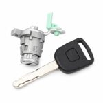 Aftermarket 2002-2014 Acura Honda Driver Side Door Lock Cylinder