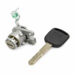 Aftermarket 2003-2007 Honda Accord Driver Side Door Lock Cylinder Coded