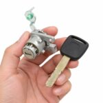 Aftermarket 2003-2007 Honda Accord Driver Side Door Lock Cylinder Coded