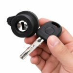 Aftermarket 2003-2019 Audi VW HU66 Ignition Lock Cylinder Coded