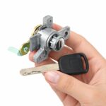Aftermarket 2005-2010 Honda Odyseey Left Door Lock Cylinder Coded
