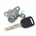 Aftermarket 2006-2014 Honda Acura Driver Door Lock Cylinder Coded