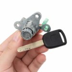 Aftermarket 2006-2014 Honda Acura Driver Door Lock Cylinder Coded