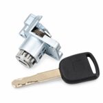Aftermarket 2006-2015 Acura Honda HO01 Driver Or Passenger Door Lock Cylinder Coded