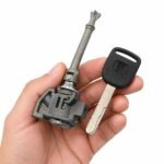 Aftermarket 2012-2017 Honda Civic HO03 Driver Door Lock Cylinder Coded