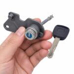 Aftermarket 2014-2017 Honda Fit HO01 Driver Door Lock Cylinder Coded