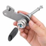 Aftermarket 2014-2017 Honda Fit Left Door Lock Cylinder Coded