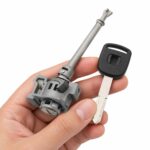 Aftermarket 2018 Honda Crv HO01 Driver Door Lock Cylinder Coded