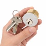 Aftermarket 2″ Inch Mortise Cylinder 26D SC1 Satin Chrome Finish