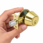 Aftermarket Builder Grade 3 Heavy Duty Single Cylinder 6 Pin Deadbolt Brass Finish