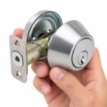 Aftermarket Builder Grade 3 Heavy Duty Single Cylinder Deadbolt Satin Finish