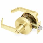 Aftermarket DEXTER Grade 2 Classroom Cylindrical Lock Bright Brass Finish