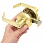 Aftermarket DEXTER Grade 2 Classroom Cylindrical Lock Bright Brass Finish