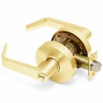 Aftermarket DEXTER Grade 2 Privacy Cylindrical Lock Bright Brass Finish