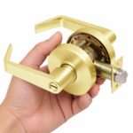 Aftermarket DEXTER Grade 2 Privacy Cylindrical Lock Bright Brass Finish