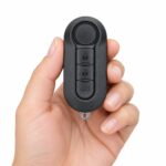 Aftermarket Fiat Dodge ProMaster 3 Button Flip Key Fcc LTQFI2AM433TX Pack Of 5