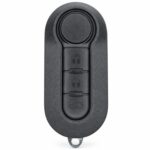 Aftermarket Fiat Dodge ProMaster 3 Button Flip Key Fcc LTQFI2AM433TX