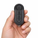 Aftermarket Fiat Dodge ProMaster 3 Button Flip Key Fcc LTQFI2AM433TX