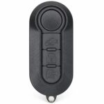 Aftermarket Fiat Dodge ProMaster City 3 Button Flip Key Fcc LTQFI2AM433TX