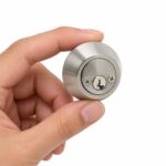 Aftermarket Grade 3 Double Cylinder Deadbolt, 2-3/8″ or 2-3/4″ Adjustable Backset Conventional Cylinder Satin Fin