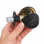 Aftermarket Grade 3 Single Cylinder Deadbolt, 2-3/8″ or 2-3/4″ Adjustable Backset Conventional Cylinder Oil Rubbe