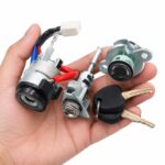 Aftermarket Hyundai Elantra Ignition Door And Trunk Lock Cylinder Coded