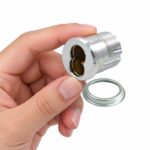 Aftermarket IC Core Mortise Cylinder Housing 6 Pins