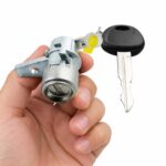 Aftermarket Kia Cerato Forte Driver Side Door Lock Cylinder Coded