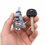 Aftermarket Kia K3 Forte Driver Side Door Lock Cylinder Coded