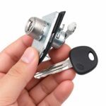 Aftermarket Kia Sportage Driver Side Door Lock Cylinder Coded