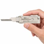 Aftermarket LISHI BE2 Best 6 Pin 2 In 1 Residential Pick