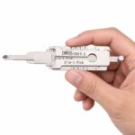 Aftermarket Lishi CH1 DW04 DW05 GM 2 Track 2 In 1 Pick & Decoder