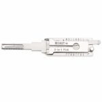 Aftermarket LISHI HU162T VAG2015 2015-2021 Audi VW 8 Cut 2-in-1 Pick & Decoder Door & Trunk Ignition AG