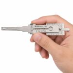 Aftermarket LISHI HU64-8910 V4 Mercedes Benz 10 Cut 2 in 1 Pick & Decoder AG Exterior