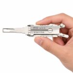 Aftermarket LISHI HY22 KIA7 KK10 2 Track 6 Cut Hyundai Kia 2 In 1 Pick Ignition Door Trunk Anti Glare