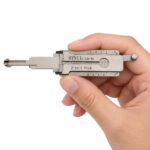 Aftermarket LISHI HYN11 (HYN6) 8 Cut 2 in 1 Pick & Decoder DR & BT