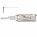 Aftermarket LISHI KW1 Kwikset 2-In-1 Pick