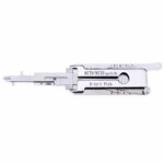 Aftermarket LISHI MIT9 MIT6 MITSUBISHI 2 In 1 Pick Twin Lifter Ignition Door Trunk Anti Glare