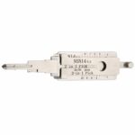 Aftermarket LISHI NSN14 V.3 Nissan Infiniti 10-Cut 2 in 1 Pick & Decoder DR & BT AG