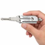 Aftermarket LISHI TOY43AT 10-Cut TR47 2-IN-1 Pick Door Trunk Anti Glare