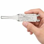Aftermarket LISHI VA6 V.2 Peugeot Smart Fortwo 2 In 1 Pick And Decoder Quad Lifters AG