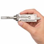 Aftermarket Lishi VW Audi HU162T Side Cuts 9 Cut 2 In 1 Pick Decoder AG
