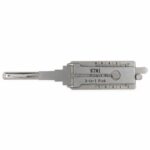 Aftermarket Lishi Yamaha KTM1 2 In 1 Pick Decoder Anti Glare