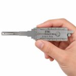 Aftermarket Lishi Yamaha KTM1 2 In 1 Pick Decoder Anti Glare