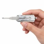 Aftermarket Lishi Yamaha R3 YH65 2 In 1 Pick Decoder Anti Glare